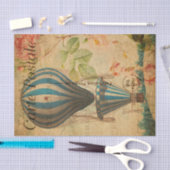 luchtballon Floral Flowers French Tissuepapier (Craft)