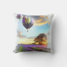 Luchtballon Floral