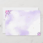 Luchtballon Foto Uitnodigingen (Achterkant)