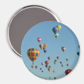 Luchtballon gevuld Sky Magnet (Voorkant / Achterkant)