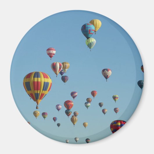 Luchtballon gevuld Sky Magnet (Voorkant)