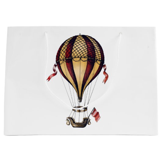  luchtballon groot cadeauzakje (Voorkant)