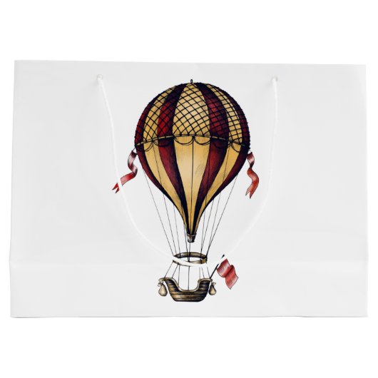  luchtballon groot cadeauzakje (Achterkant)