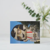 Luchtballon in Binghamton, NY Briefkaart (Staand voorkant)