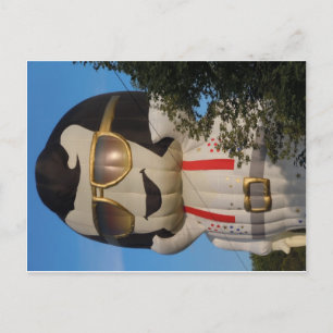 Luchtballon in Binghamton, NY Briefkaart