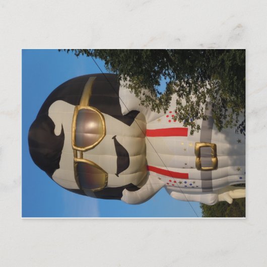 Luchtballon in Binghamton, NY Briefkaart (Voorkant)