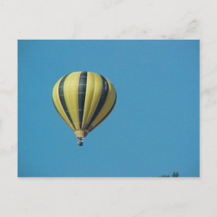 Luchtballon in de Bernese Oberland Briefkaart