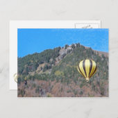 Luchtballon in de Bernese Oberland Briefkaart (Voorkant / Achterkant)