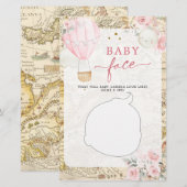 Luchtballon is niet ze knap Baby gezicht spel (Voorkant / Achterkant)