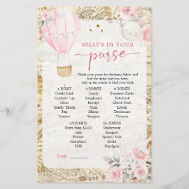 Luchtballon is niet ze knap Baby Purse spel