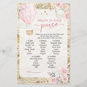 Luchtballon is niet ze knap Baby Purse spel