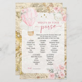 Luchtballon is niet ze knap Baby Purse spel (Voorkant / Achterkant)