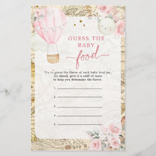 Luchtballon is ze niet schattig raden Baby Food