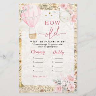 Luchtballon is ze niet zo aardig hoe oude ouders