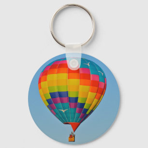 Luchtballon IV Sleutelhanger