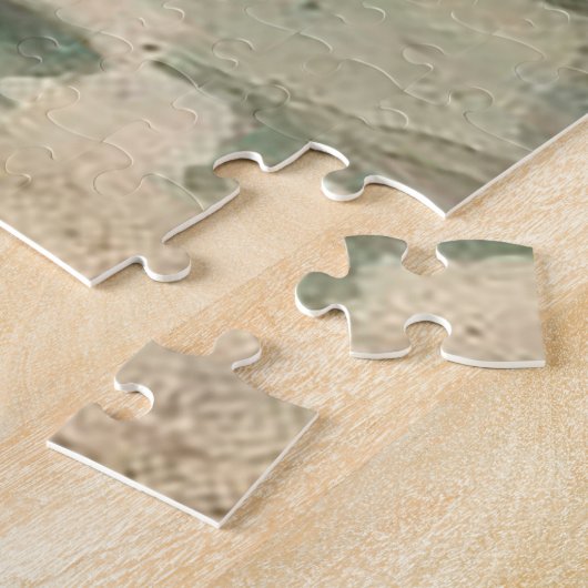 luchtballon Jigzaag Puzzle Legpuzzel (Zijkant)