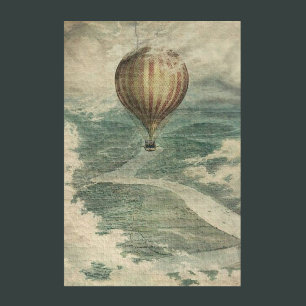  luchtballon Jigzaag Puzzle Legpuzzel