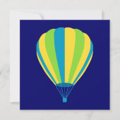 luchtballon kaart (Voorkant)