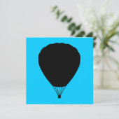 luchtballon kaart (Staand voorkant)