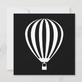 luchtballon kaart (Voorkant)