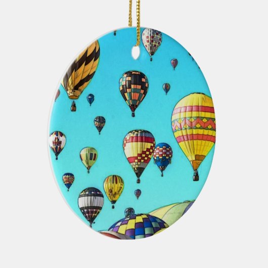 Luchtballon Keramisch Ornament (Rechts)
