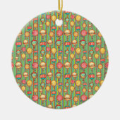  luchtballon keramisch ornament (Voorkant)