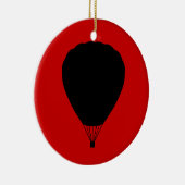 luchtballon keramisch ornament (Rechts)