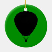luchtballon keramisch ornament (Achterkant)