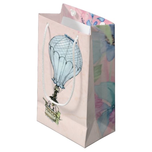  luchtballon klein cadeauzakje (Voorkant Gekanteld)