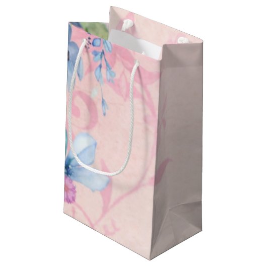  luchtballon klein cadeauzakje (Achterkant Gekanteld)