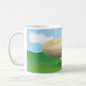 Luchtballon Koffiemok (Links)