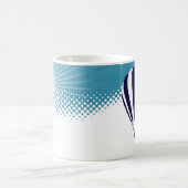 luchtballon koffiemok (Center)