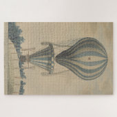  luchtballon legpuzzel (Horizontaal)