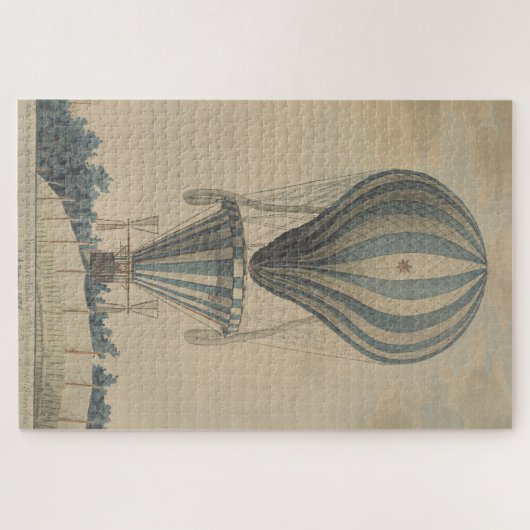 luchtballon legpuzzel (Horizontaal)