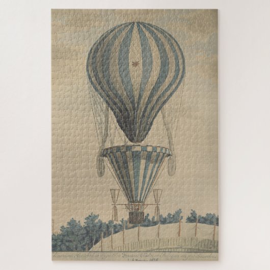  luchtballon legpuzzel (Verticaal)