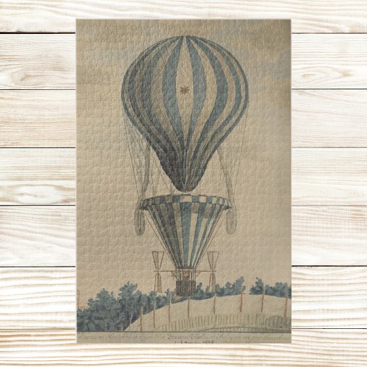  luchtballon legpuzzel