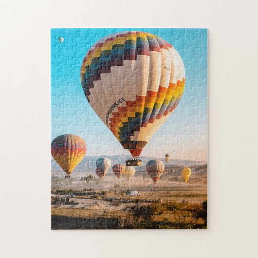 Luchtballon Legpuzzel (Verticaal)