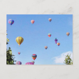Luchtballon Luchtballon Feastivum Briefkaart