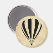 luchtballon magneet (Voorkant / Achterkant)