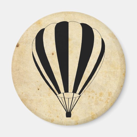 luchtballon magneet (Voorkant)