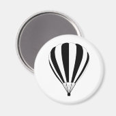 luchtballon magneet (Voorkant / Achterkant)