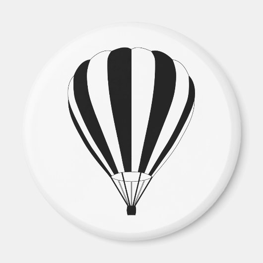 luchtballon magneet (Voorkant)