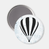luchtballon magneet (Voorkant / Achterkant)