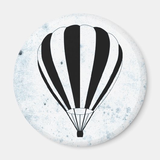 luchtballon magneet (Voorkant)