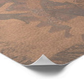  luchtballon met terugdraaiing van steampunk met s poster (Hoek)