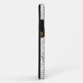 Luchtballon met warme lucht, voorzien van een stoo Case-Mate iPhone case (Achterkant/rechts)