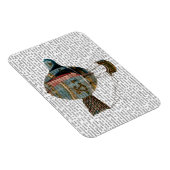 Luchtballon met warme lucht, voorzien van een stoo magneet (Rechterzijde)