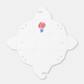 Luchtballon Neem uit gunstbox Bedankdoosjes (Uitgevouwen)