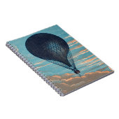  luchtballon notitieboek (Rechterzijde)