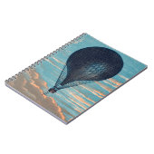  luchtballon notitieboek (Linkerzijde)